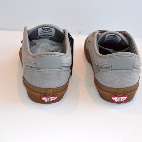Vans chukka low gray gum sneaker shoes new - Picture 11 of 14